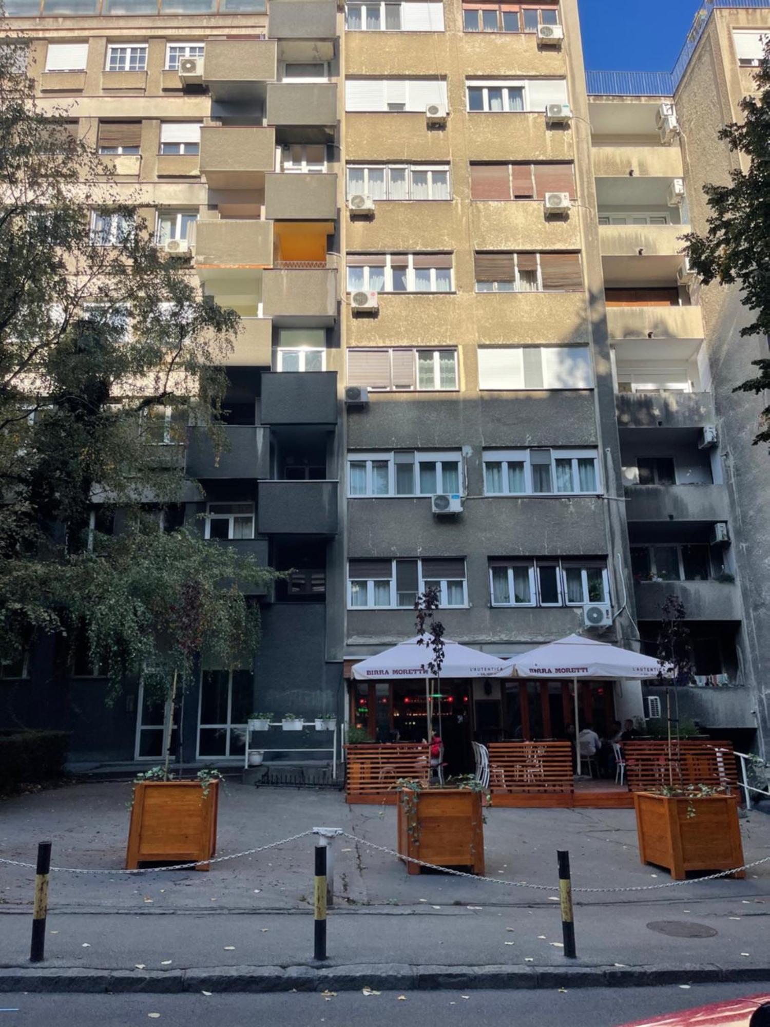 Apartment Mirochka Белград Экстерьер фото
