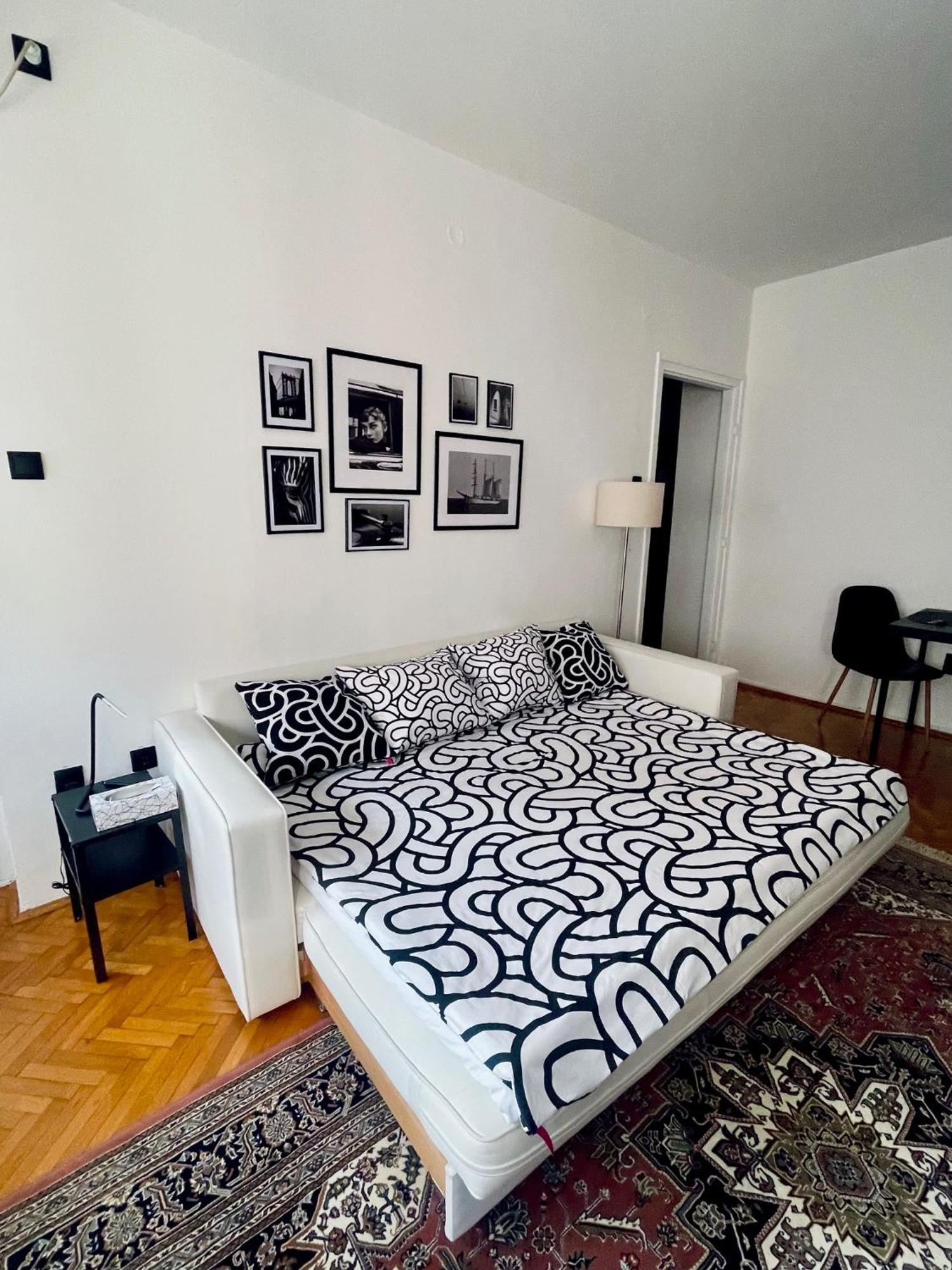 Apartment Mirochka Белград Экстерьер фото